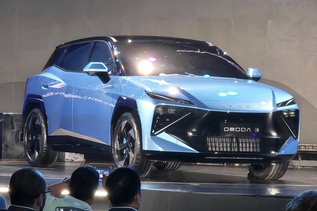 OMODA C3 FIRTINA GİBİ ESTİ: Crossover dünyasında yeni bir çağ başladı! 5